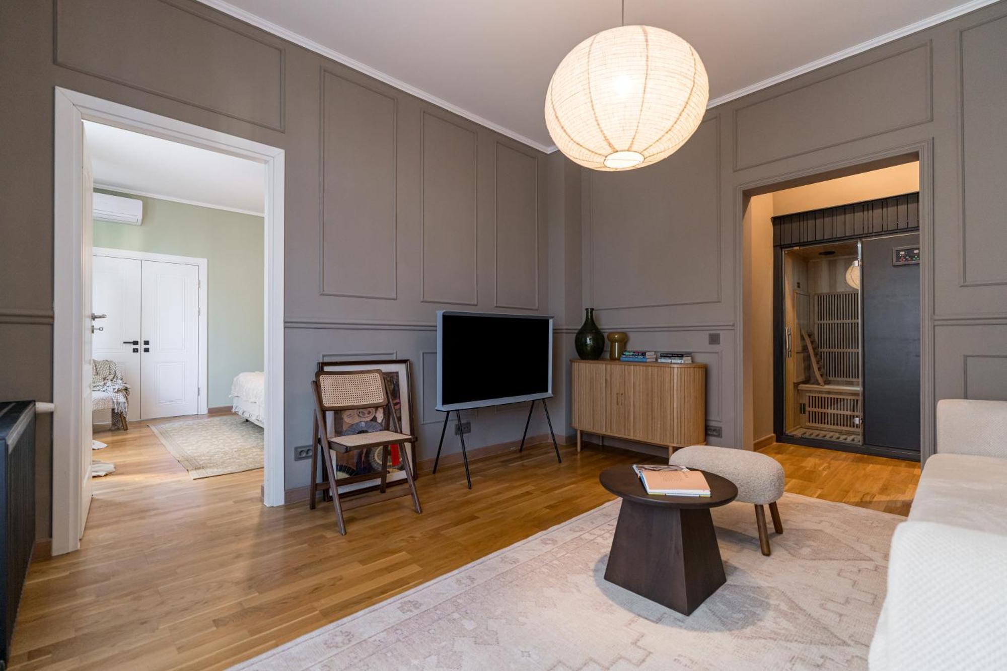 Downtown Calea Victoriei 100 Jacuzzi&sauna&bathtub Apartment *