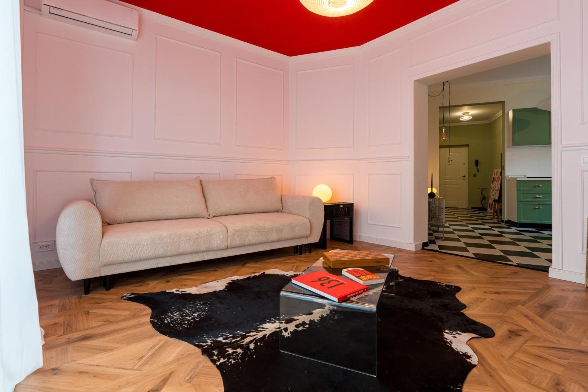 Apartment Downtown Calea Victoriei 100 Jacuzzi&sauna&bathtub